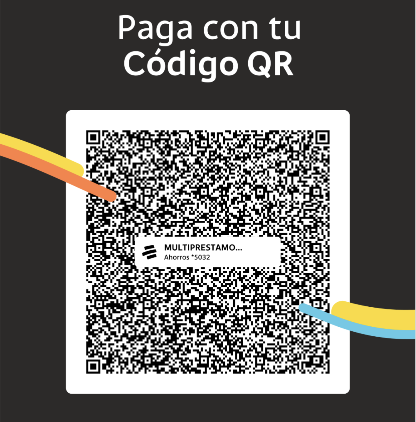 Código QR para pagar por Bancolombia